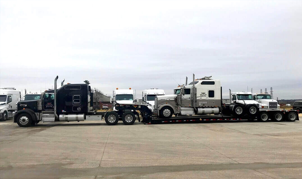 Extendable Open Deck trailer