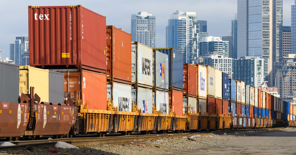 Intermodal Freight Shipping