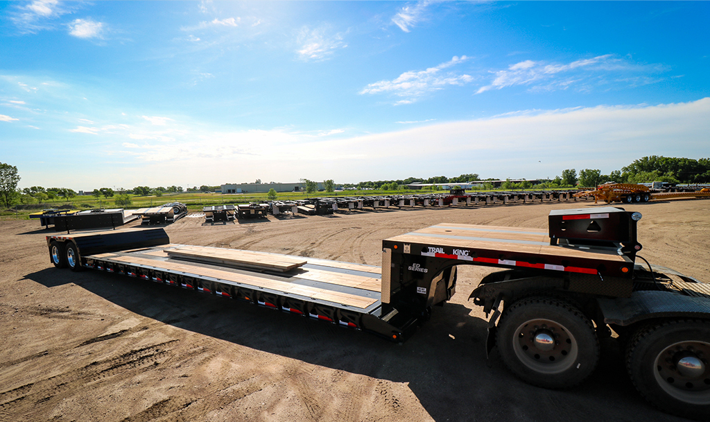 Extendable Open Deck