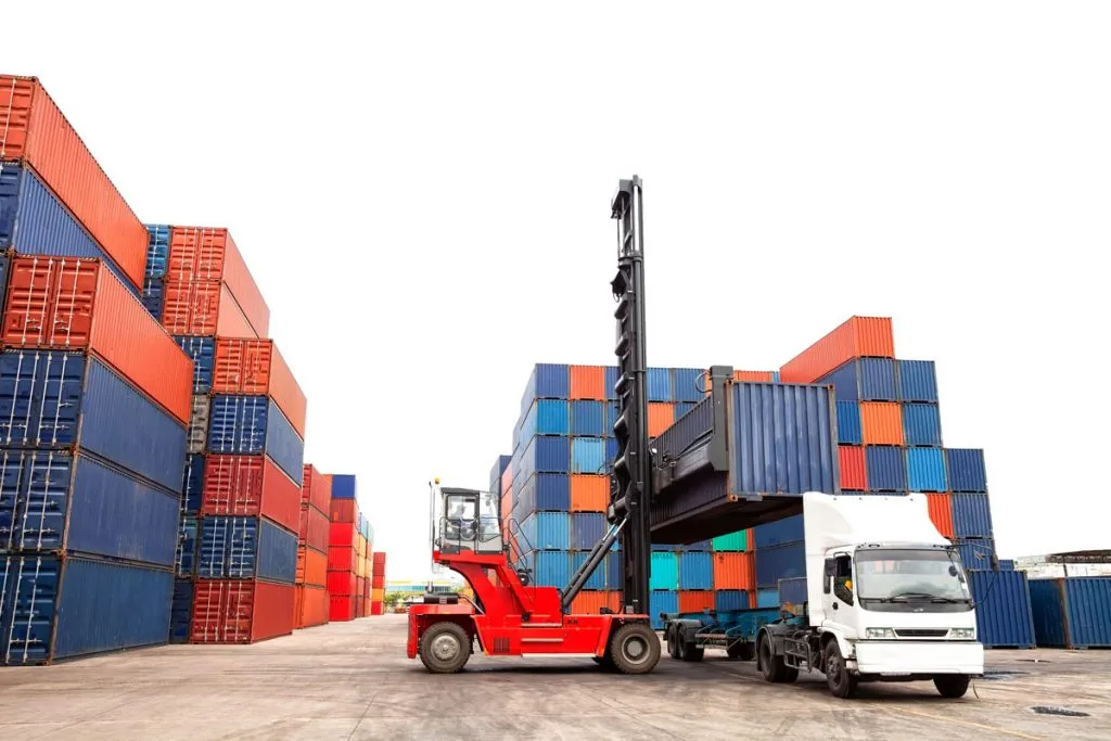 Intermodal-Transport