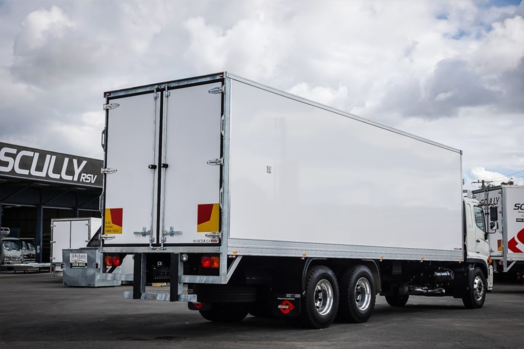 Refrigerated Truck