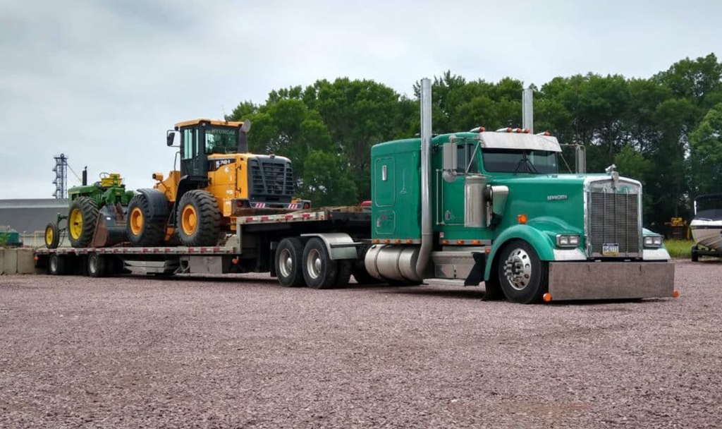 Standard Step Deck Trailer